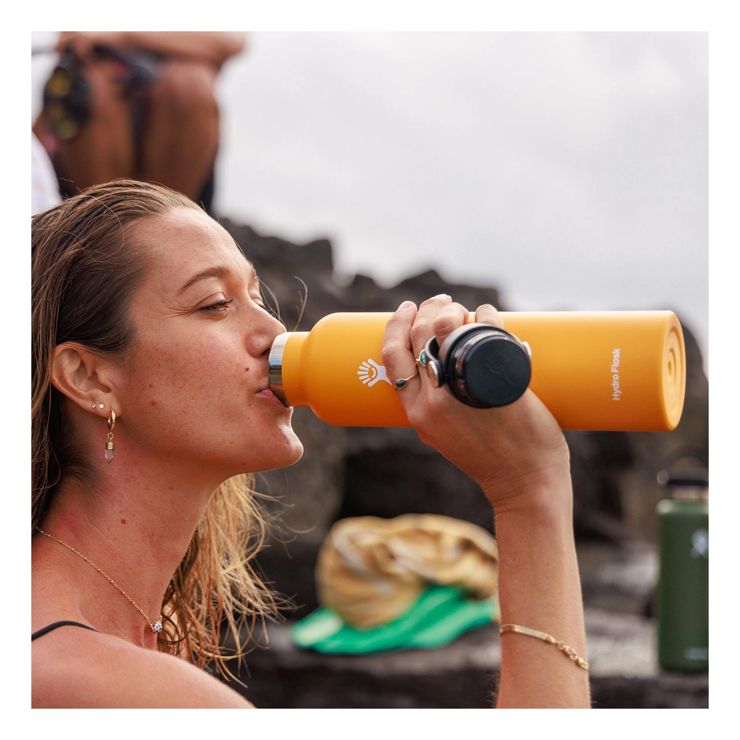 Thermosfles Hydro Flask Standard Mouth Flex Cap Pacific 709 Ml 2 Thermosfles Hydro Flask Standard Mouth Flex Cap Pacific 709 Ml - Afbeelding 2