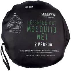 Klamboe Abbey Camp Lichtgewicht 2-Persoons Wit -Kampeeruitrusting 21HP verpakking