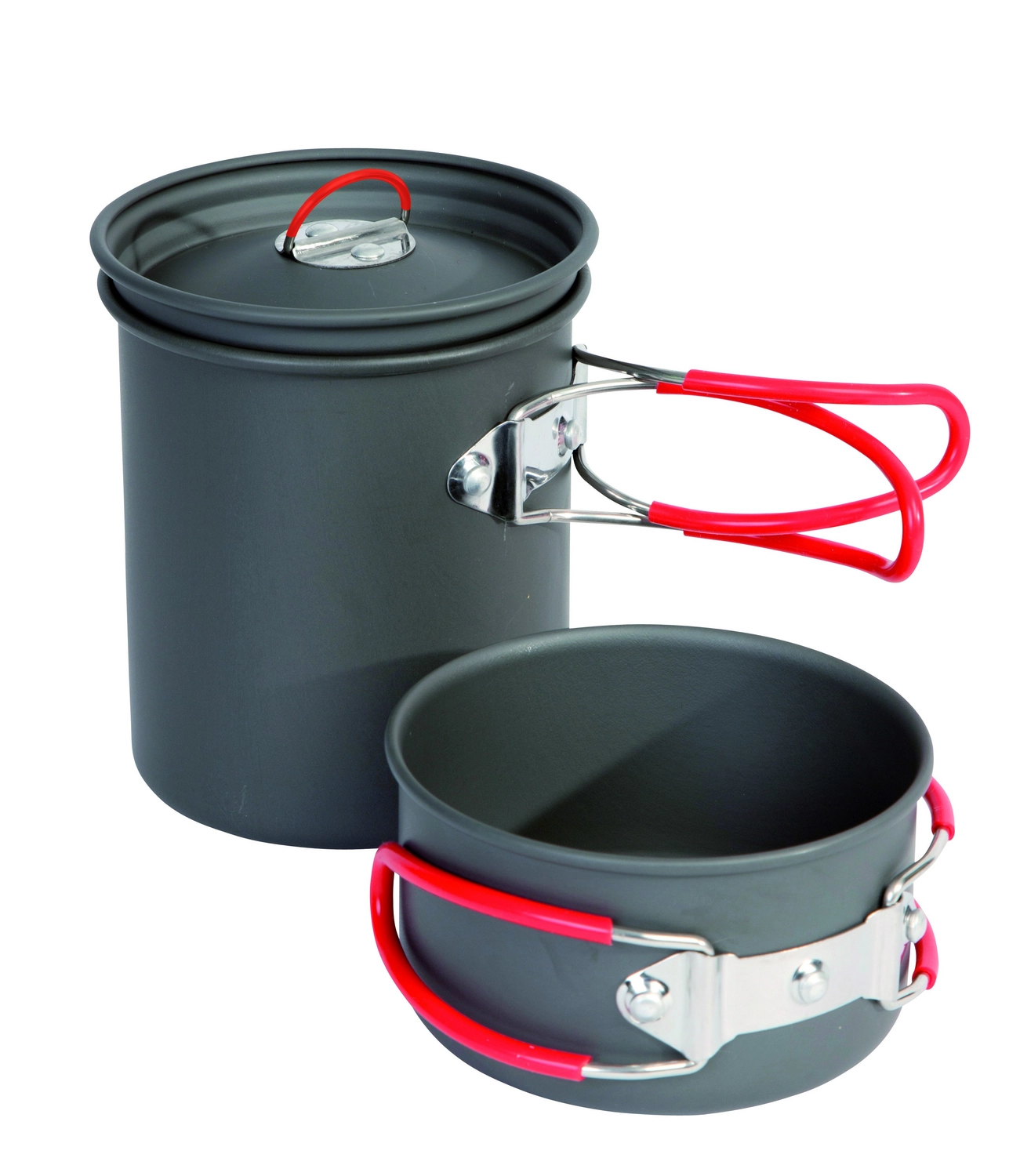 Pannenset Bo-Camp Explorer 2 Hard Anodized 1 Pannenset Bo-Camp Explorer 2 Hard Anodized