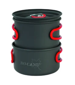Pannenset Bo-Camp Explorer 2 Hard Anodized 5 Pannenset Bo-Camp Explorer 2 Hard Anodized -Kampeeruitrusting 2200240 3