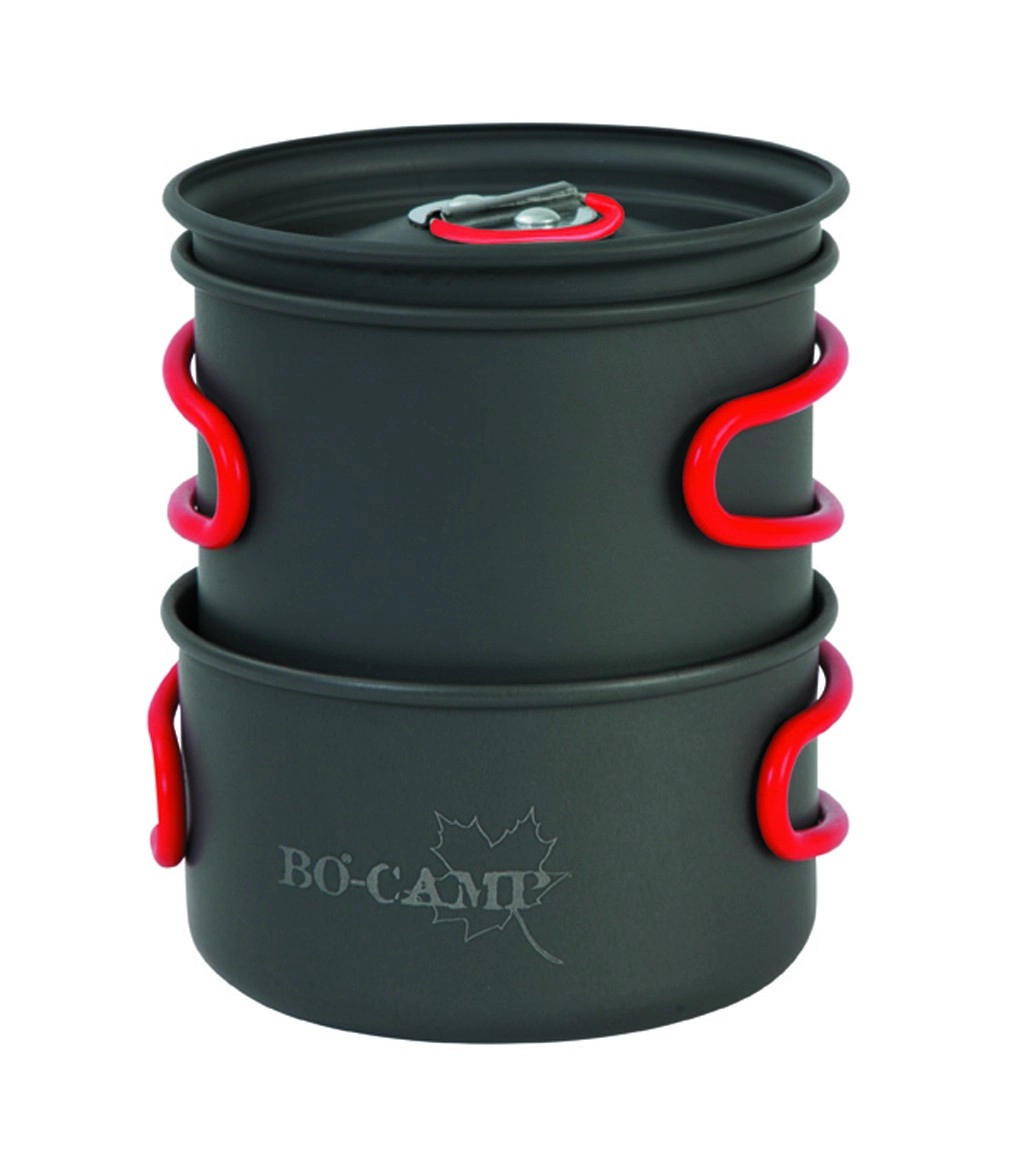 Pannenset Bo-Camp Explorer 2 Hard Anodized 3 Pannenset Bo-Camp Explorer 2 Hard Anodized - Afbeelding 3