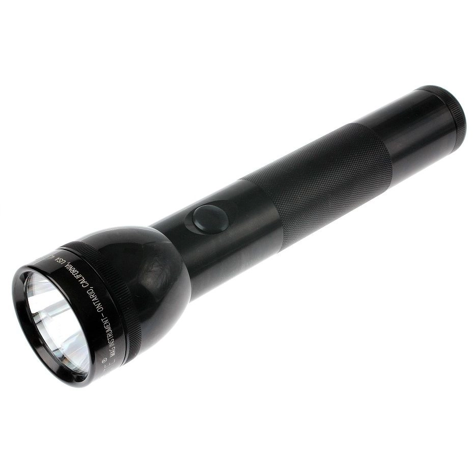 Staaflamp Maglite LED 2D-cell Aluminium Zwart 1 Staaflamp Maglite LED 2D-cell Aluminium Zwart