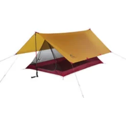 Tent MSR Thru-Hiker Mesh House 2 V2 Rood -Kampeeruitrusting 3 10827 msr thruhiker70 meshhouse