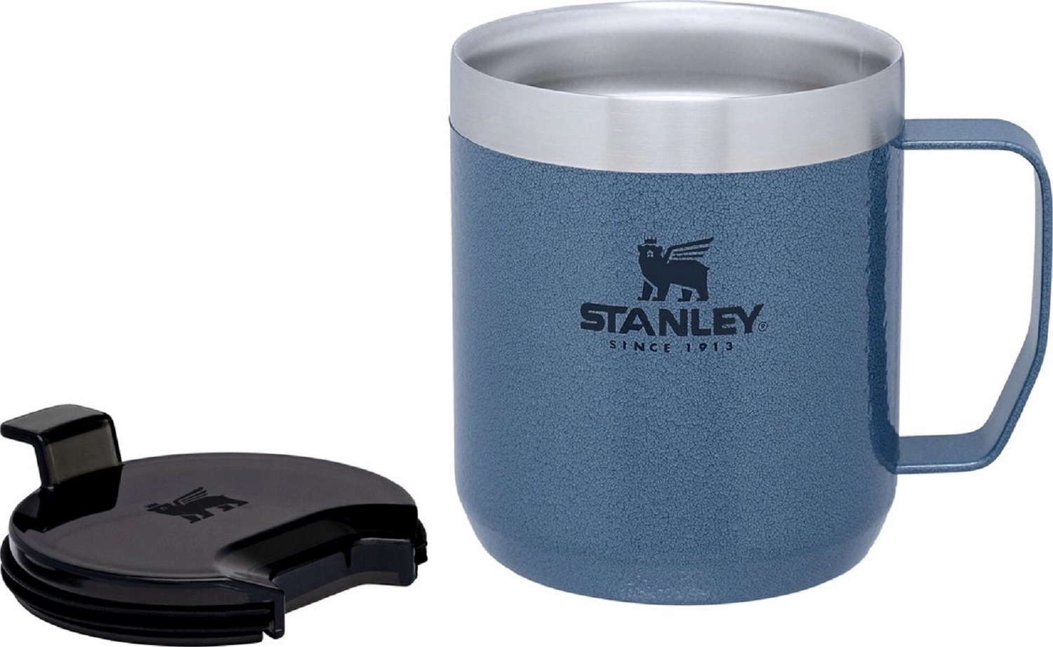 Thermosbeker Stanley The Legendary Camp Mug Hammertone Lake 0,35L 3 Thermosbeker Stanley The Legendary Camp Mug Hammertone Lake 0,35L - Afbeelding 3