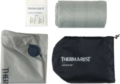 Slaapmat Thermarest NeoAir Topo Print Regular Wide -Kampeeruitrusting 3 13222 thermarest neoair topo etherwave regular contents 1
