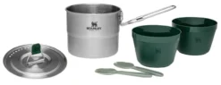 Campingset Stanley The Stainless Steel Cook Set For Two Stainless Steel 1L (6-Delig) -Kampeeruitrusting 3 15242203221800x1800 1