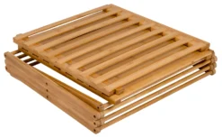 Legkast Bo-Camp Urban Outdoor Fitzroy Bamboe -Kampeeruitrusting 3 1609300 02