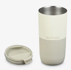Thermosbeker Klean Kanteen Tofu 473 Ml -Kampeeruitrusting 3 16oz tumbler tofu lidoff 600x