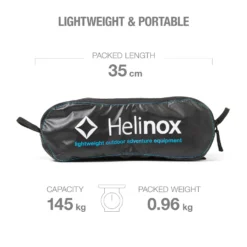 Campingstoel Helinox Chair One Blue Block 6 Campingstoel Helinox Chair One Blue Block -Kampeeruitrusting 3 2021chairone black 2bagmetric 16141148434672000x 3