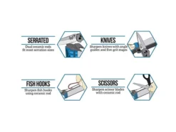 Messenslijper Benchmade WorkSharp Guided Field Sharpener -Kampeeruitrusting 3 BE20100604F 2