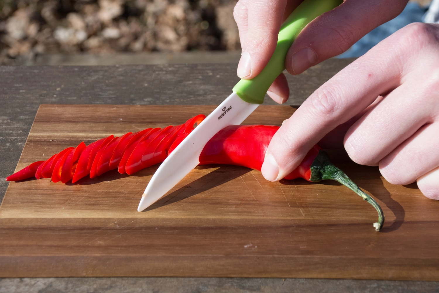 Survivalmes Rubytec Ceram Black Small 3 Survivalmes Rubytec Ceram Black Small - Afbeelding 3