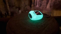 Zaklamp Rubytec Kao Clip Glow In The Dark -Kampeeruitrusting 3 Kao GITD Cave
