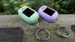 Zaklamp Rubytec Kao Baby Swing Solar Olive Green -Kampeeruitrusting 3 Kao Lilac Mintgreen L1040080 4