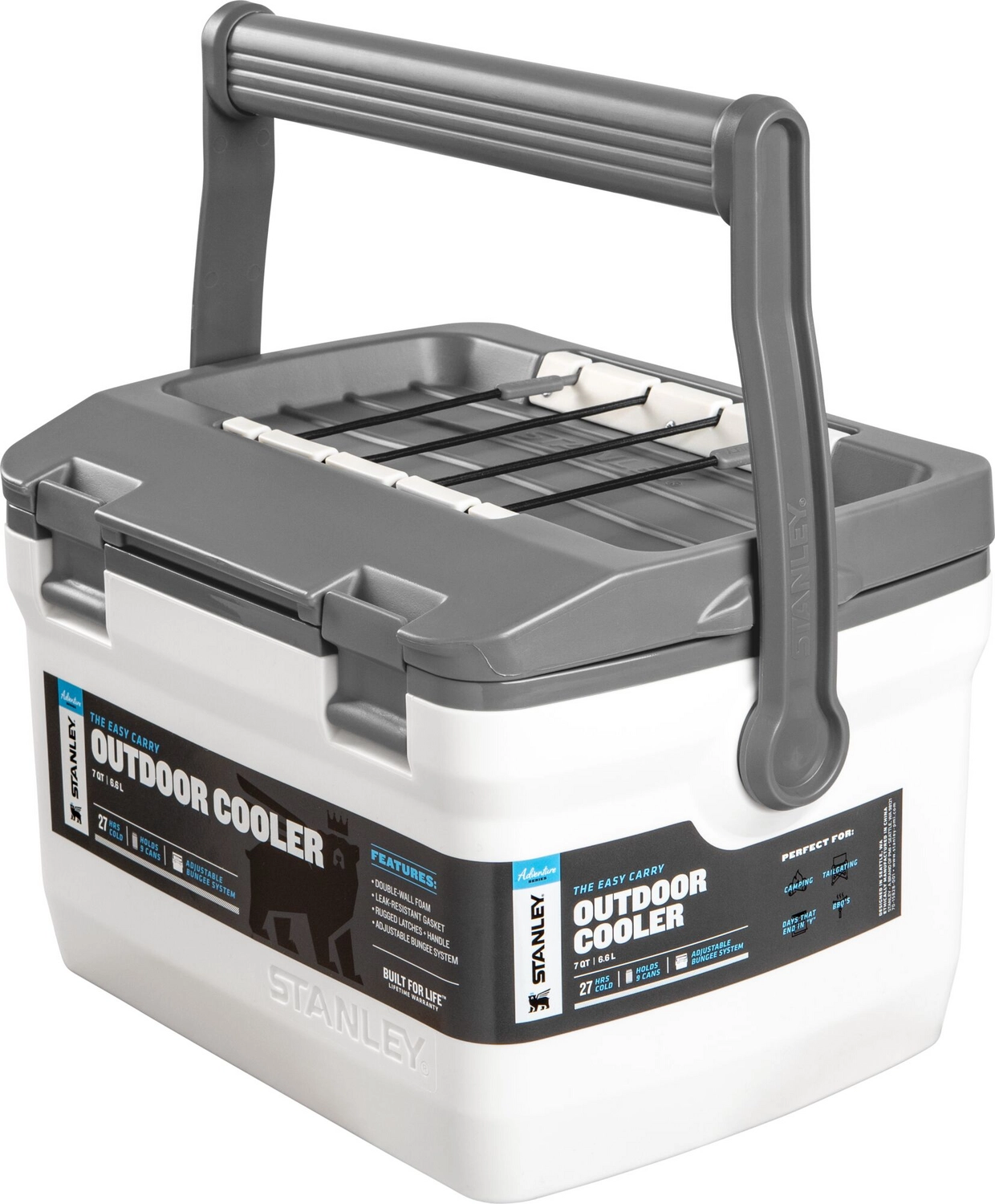 Koelbox Stanley The Easy Carry Outdoor Polar 6,6L 3 Koelbox Stanley The Easy Carry Outdoor Polar 6,6L - Afbeelding 3