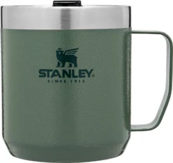 Thermosbeker Stanley The Legendary Camp Mug Hammertone Green 0,35L -Kampeeruitrusting 3 Large JPG The20Classic20Legendary20Camp20Mug2012oz20Hammertone20Green 4