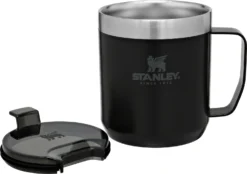 Thermosbeker Stanley The Legendary Camp Mug Matte Black 0,35L -Kampeeruitrusting 3 Large JPG The20Classic20Legendary20Camp20Mug2012oz20Matte20Black 3