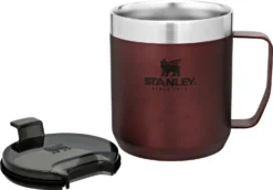 Thermosbeker Stanley The Legendary Camp Mug Wine 0,35L -Kampeeruitrusting 3 Large JPG The20Classic20Legendary20Camp20Mug2012oz20Wine 3