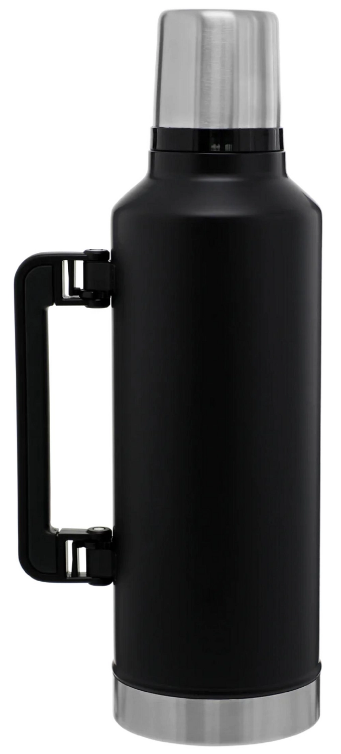 Thermosfles Stanley The Legendary Classic Bottle Matte Black Pebble 2,3L 3 Thermosfles Stanley The Legendary Classic Bottle Matte Black Pebble 2,3L - Afbeelding 3