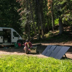 Zonnepaneel Goal Zero Ranger 300 -Kampeeruitrusting 3 opplanet goal zero ranger 300 briefcase solar panel black 32450 av 2