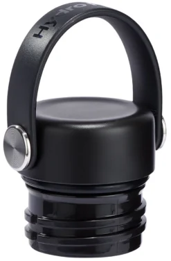 Thermosfles Hydro Flask Standard Flex Cap Dew 709 Ml -Kampeeruitrusting 3 sfx001 black angled strapup 1