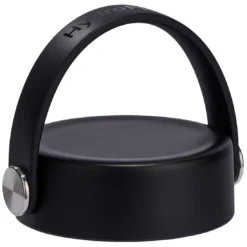 Thermosfles Hydro Flask Wide Flex Cap Dew 1,2L -Kampeeruitrusting 3 wfx001 black angled strapup 2 2 7