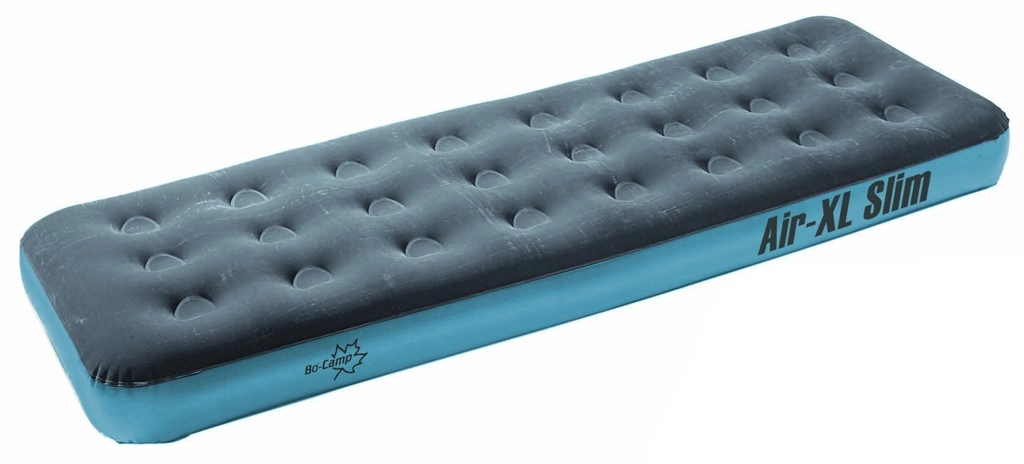 Luchtbed Bo-Camp Velours Air-XL Slim (1-Persoons) 1 Luchtbed Bo-Camp Velours Air-XL Slim (1-Persoons)