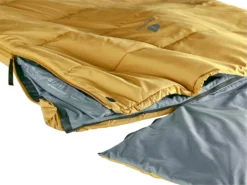 Slaapzak Deuter Orbit SQ +6G Zip Right Caramel Teal -Kampeeruitrusting 3702022 6321 Orbit SQ 6C2B0 caramel teal D 07