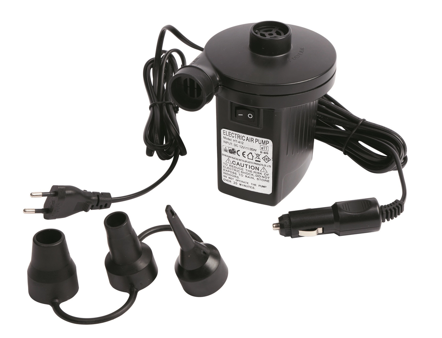 Elektrische Pomp Bo-Camp 12/230V 1 Elektrische Pomp Bo-Camp 12/230V