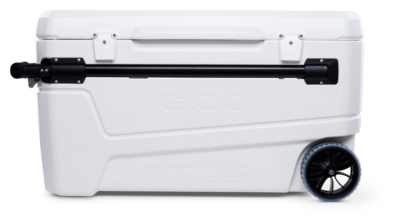 Koelbox Igloo Marine Glide 110 Roller White 7 Koelbox Igloo Marine Glide 110 Roller White - Afbeelding 7