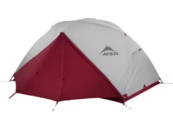 Tent MSR Elixir 2 Tent Gray V2 -Kampeeruitrusting 4 10311 msr elixir 2 grey rain door closed