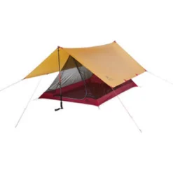 Tent MSR Thru-Hiker Mesh House 2 V2 Rood -Kampeeruitrusting 4 10828 msr thruhiker100 meshhouse