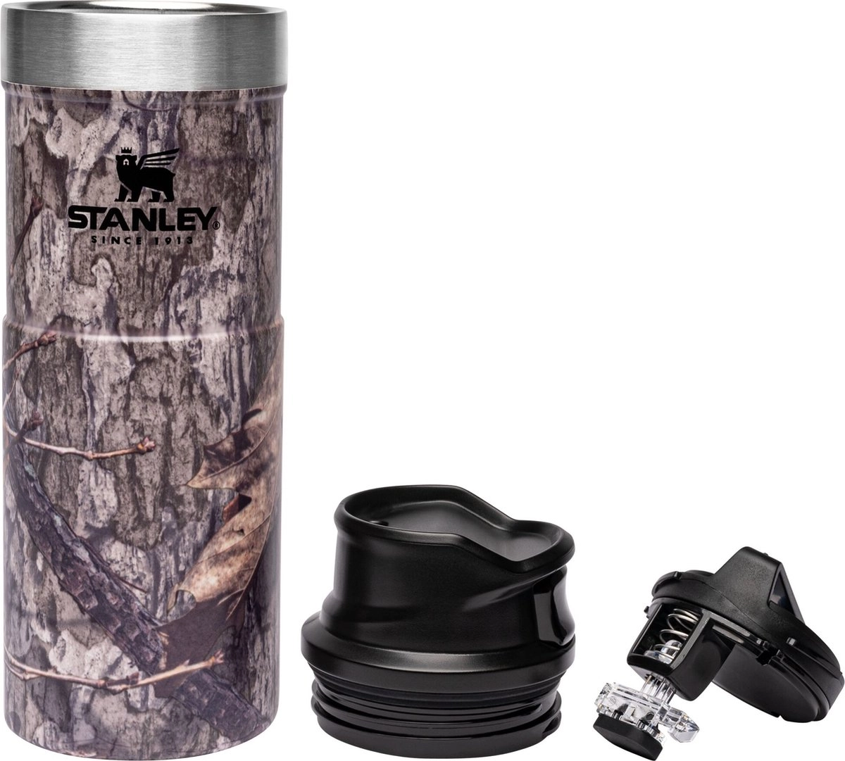 Thermosbeker Stanley The Trigger Action Travel Mug Country DNA Mossy Oak 0,47L 4 Thermosbeker Stanley The Trigger Action Travel Mug Country DNA Mossy Oak 0,47L - Afbeelding 4