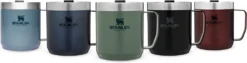 Thermosbeker Stanley The Legendary Camp Mug Charcoal 0,35L 8 Thermosbeker Stanley The Legendary Camp Mug Charcoal 0,35L -Kampeeruitrusting 4 1200x305 1