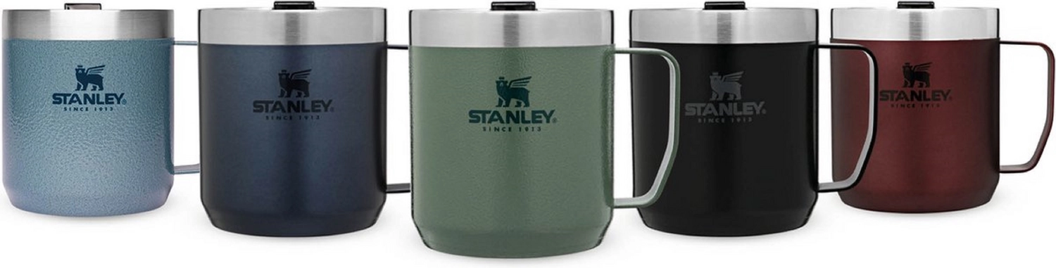 Thermosbeker Stanley The Legendary Camp Mug Charcoal 0,35L 4 Thermosbeker Stanley The Legendary Camp Mug Charcoal 0,35L - Afbeelding 4