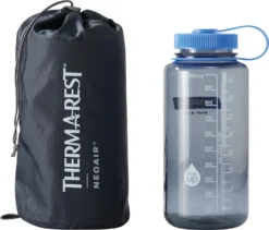 Slaapmat Thermarest NeoAir Topo Print Regular Wide -Kampeeruitrusting 4 13222 thermarest neoair topo etherwave regular ssack 1