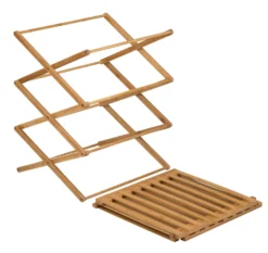 Legkast Bo-Camp Urban Outdoor Fitzroy Bamboe -Kampeeruitrusting 4 1609300 03