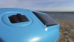 Zaklamp Rubytec Kao XL Swing Solar Red -Kampeeruitrusting 4 3 3