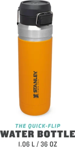 Thermosbeker Stanley The Quick Flip Saffron 1,06L -Kampeeruitrusting 4 6939236410892 4