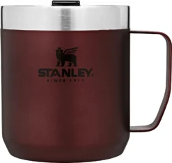 Thermosbeker Stanley The Legendary Camp Mug Wine 0,35L -Kampeeruitrusting 4 Large JPG The20Classic20Legendary20Camp20Mug2012oz20Wine 4