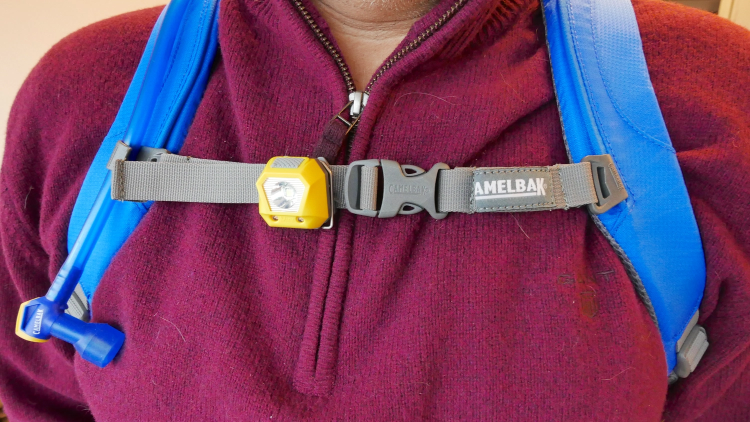 Hoofdlamp Rubytec Owl Mini Blue 4 Hoofdlamp Rubytec Owl Mini Blue - Afbeelding 4