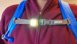 Hoofdlamp Rubytec Owl Mini Yellow 9 Hoofdlamp Rubytec Owl Mini Yellow -Kampeeruitrusting 4 Owl On Chest Strap 2 1