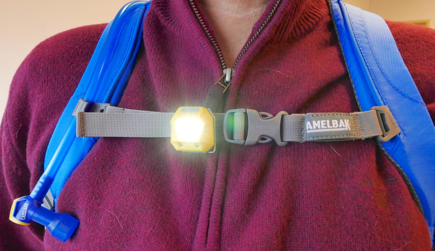 Hoofdlamp Rubytec Owl Mini Yellow 4 Hoofdlamp Rubytec Owl Mini Yellow - Afbeelding 4