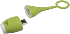 Zaklamp Rubytec Tetra USB Green -Kampeeruitrusting 4 RU41550 Tetra Green Open