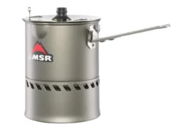 Gasstel MSR Reactor Stove System 1L -Kampeeruitrusting 4 Reactor 1.0 stove HandleOpen