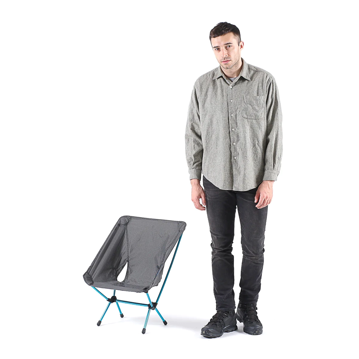 Campingstoel Helinox Chair Zero White 4 Campingstoel Helinox Chair Zero White - Afbeelding 4