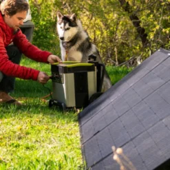 Zonnepaneel Goal Zero Ranger 300 -Kampeeruitrusting 4 opplanet goal zero ranger 300 briefcase solar panel black 32450 av 3