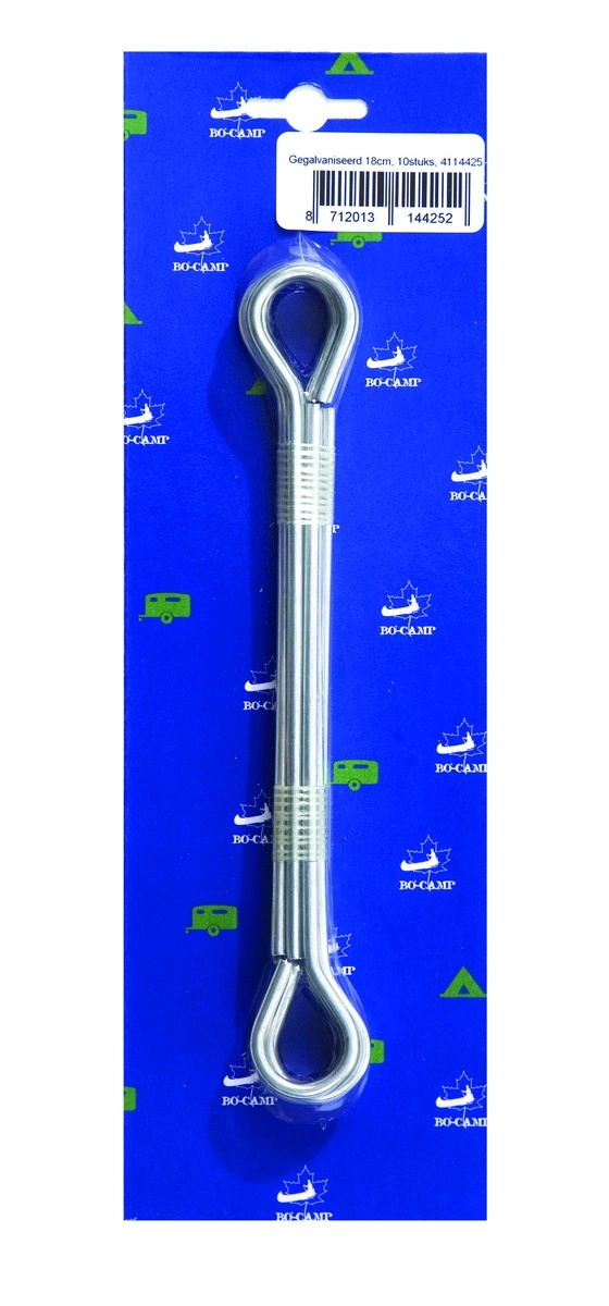 Tentpen Bo-Camp Gesloten Oog 18 Cm (10-delig) 1 Tentpen Bo-Camp Gesloten Oog 18 Cm (10-delig)