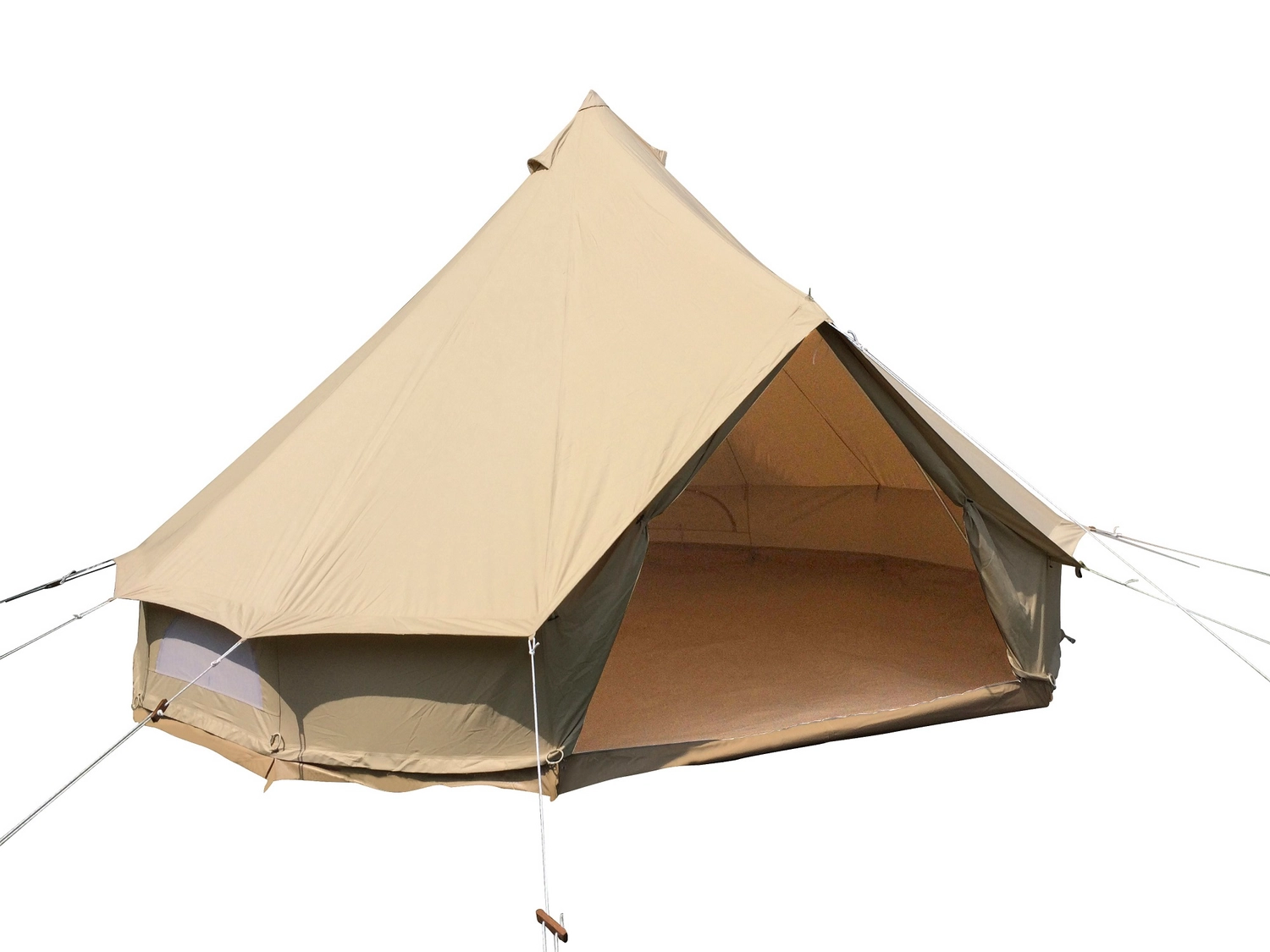 Tent Bo-Camp Urban Outdoor Streeterville Ø 4 Meter 1 Tent Bo-Camp Urban Outdoor Streeterville Ø 4 Meter