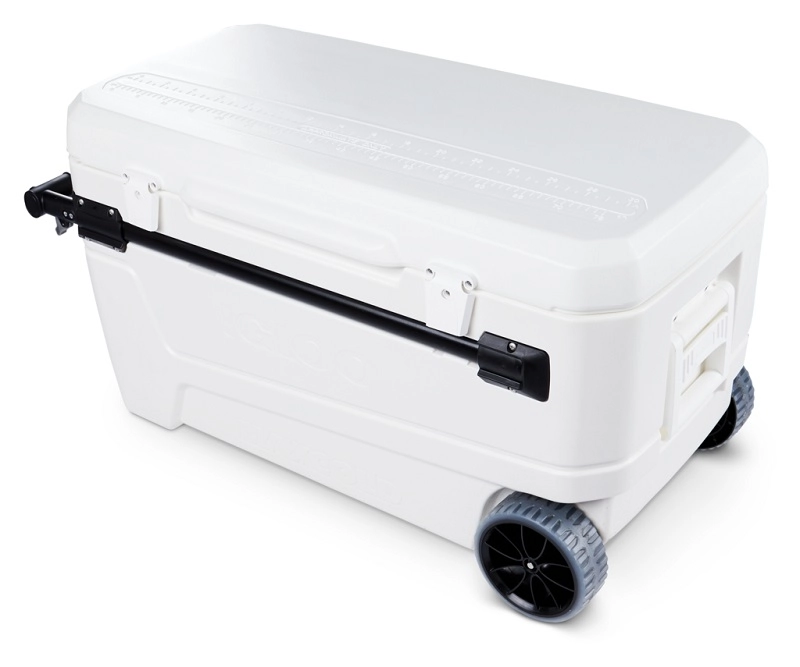 Koelbox Igloo Marine Glide 110 Roller White 8 Koelbox Igloo Marine Glide 110 Roller White - Afbeelding 8