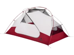 Tent MSR Elixir 2 Tent Green V2 -Kampeeruitrusting 5 10311 msr elixir 2 grey tent door closed